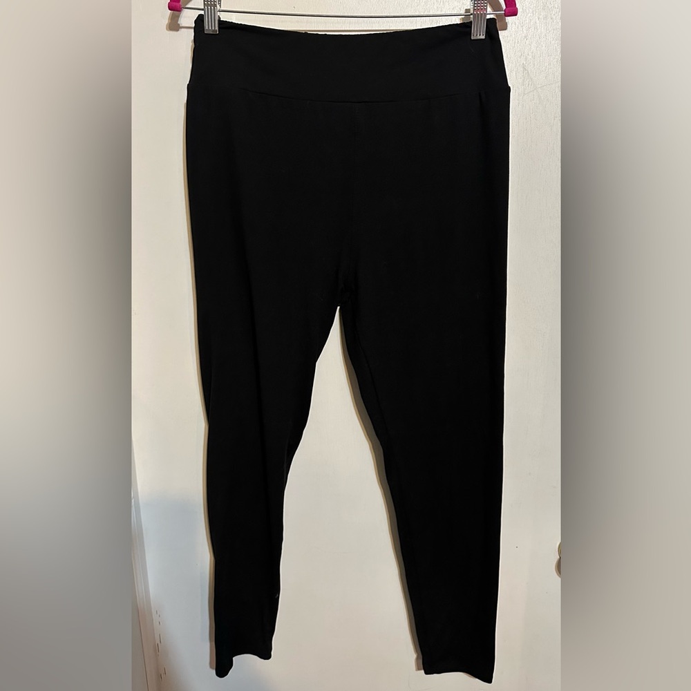 Womens Simple Addiction leggings, black L/XL